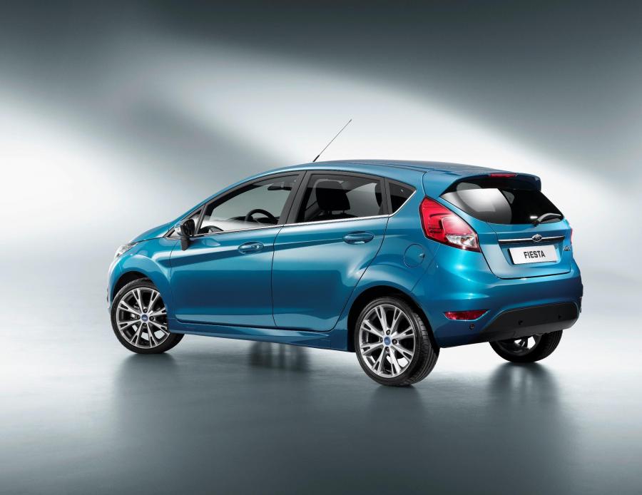  Ford Fiesta 2014 года  (фото 4 из 5)